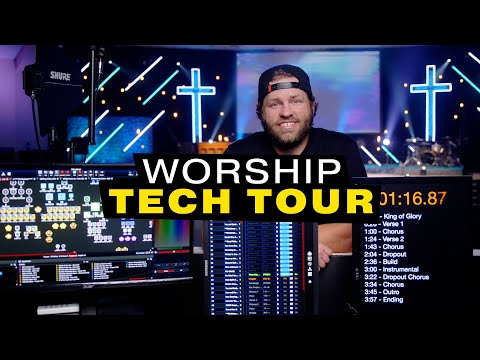 Central Worship Tech Tour - Mega Church Results on a Budget
