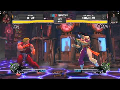 Churning the Butter #18 - Loser Finals - pH|Jame vs El Cubano Loco