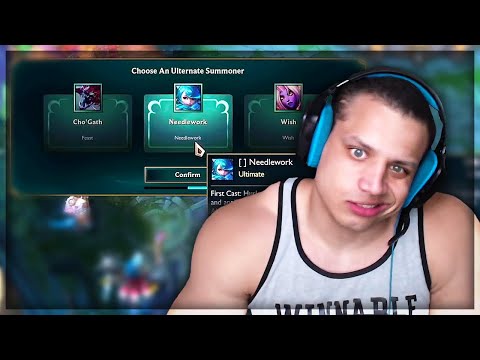 Tyler1 Reacts to New Game Mode, Skins - League of Legends