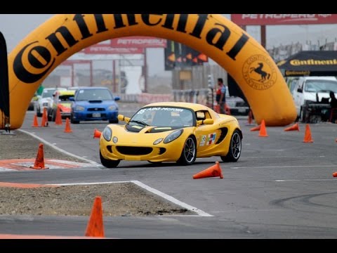 7ma Autocross Cadepor 2013 - autos del 02 al 10