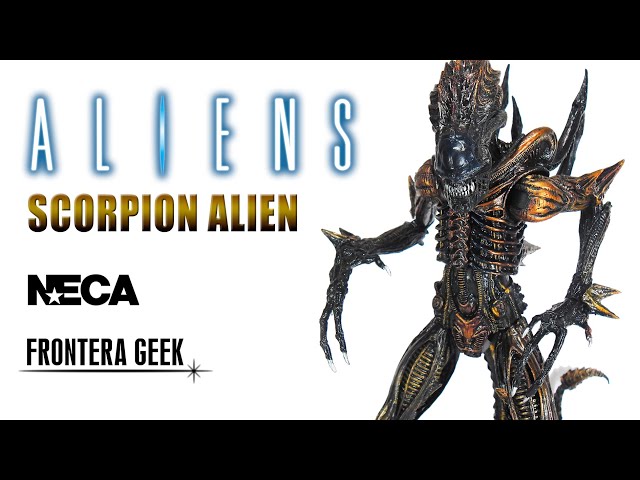Vídeo relacionado con NECA - Figura de acción Aliens Kenner Tribute ULT Panther Alien 7