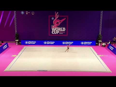 Callan McAlpine - Clubs AA - WC Pesaro 2022