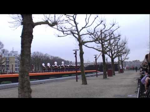Vollenhoofsch Fanfare bij opening Rijksmuseum