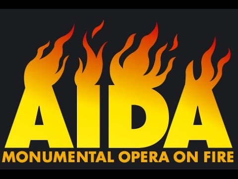Lviv Philharmonic Orchestra - G.Verdi-AIDA - Monumental opera on Fire. Walter Haupt (conductor).2006