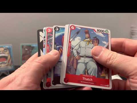 One Piece TCG OP-02 Paramount War Case Opening Part 2 of 2 Full Recap