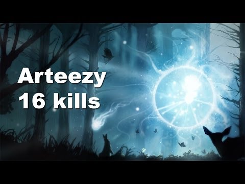 Arteezy Carry Io vs Merlini Pub Dota 2