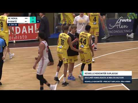 Gokul Natesan Highlights | 31 points | vs. Pyrintö 8.3.2021