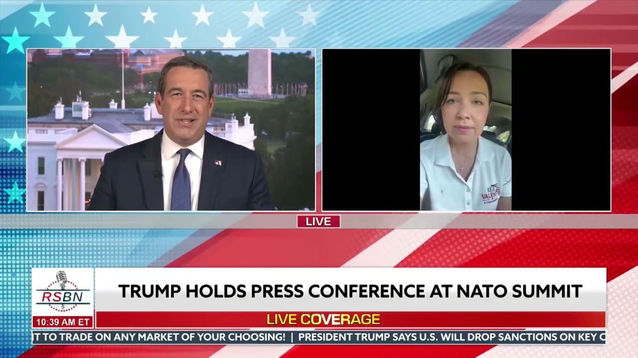WATCH: Congressional Candidate Bea Valenti on the Importance of Winning Purple Districts - 07/08/26