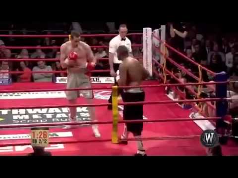 David Price Vs Tony Thompson First Fight (Full Fight)