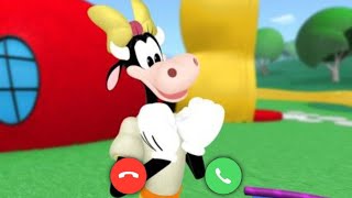 Incoming call from Clarabelle Cow | Mickey Mouse Clubhouse
