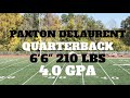 Paxton DeLaurent Season Highlights