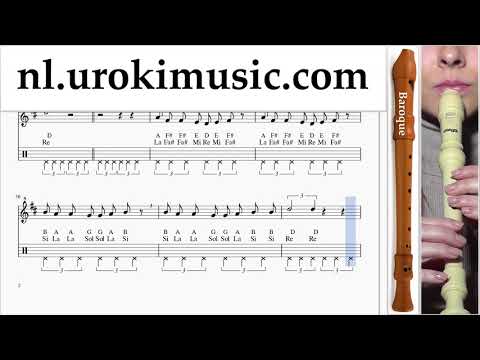 Blokfluitles (B.) Imagine Dragons - Next To Me Muzieknoten Cursus um-ih374