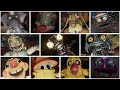 FNAF Secret Of The Mimic ALL JUMPSCARES