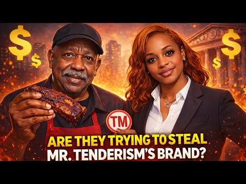 Mr. Tendernism is in TRADEMARK TROUBLE! #tendernism #flakko #trademark 