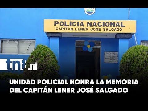 Reinauguran Unidad de Seguridad Ciudadana en Ciudad Antigua, Nueva Segovia