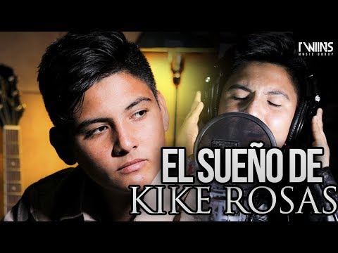Kike Rosas En Grabando Su Primer Proyecto Musical En Estudios Twiins