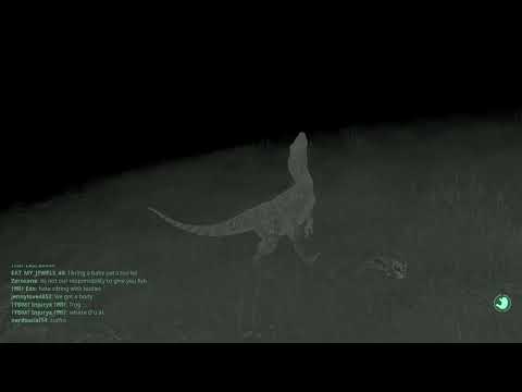 The Isle Legacy: Scary moment at night