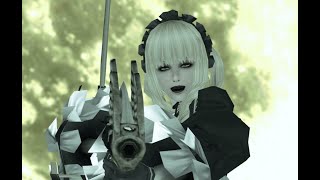 No More Heroes 2 - Margaret Moonlight Boss Fight [SWITCH]