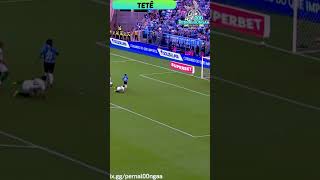 Gol do Grêmio - Tetê (Grêmio 1x0 Juventude) Gauchão 15/02/2026