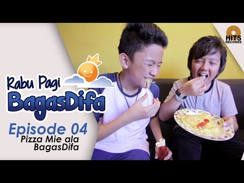 Rabu Pagi BagasDifa : Pizza Ala BagasDifa #4