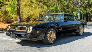 Video Thumbnail for 1976 Pontiac Firebird
