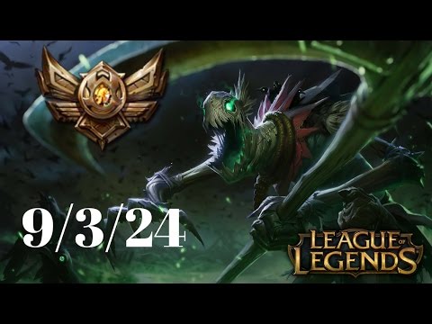 🌽Fiddlesticks vs Vi JG  S7 (Guía en español) Gameplay Low Elo