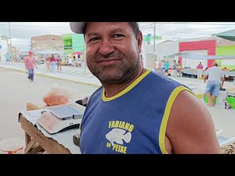 Feira livre Jucati Pernambuco 21-04-2026
