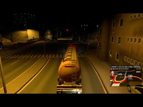 MongoTV_10500 - Mongo Games - Euro Truck Simulator 2 - ETS2 - ProMods 2.62 - Part 99 - Trucker Olsen