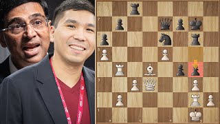 Loose Pieces Lose Games! || Anand vs Wesley So || Tata Steel Chess India 2026