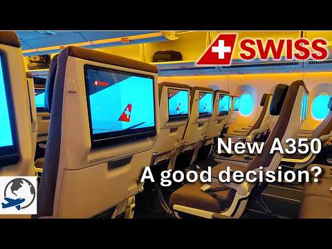 Really so good? SWISS Airbus A350 Economy Tripreport | Zurich to Hannover