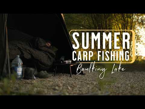 Summer Carp Fishing! Boilie only success at Baulking Lake!
