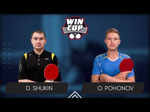 00:30 Dmytro Shukin - Oleksandr Pohonov West 5 WIN CUP 04.05.2024 | TABLE TENNIS WINCUP