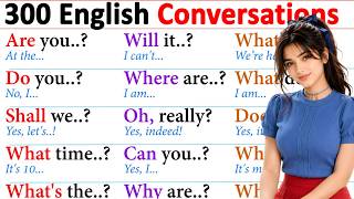 🔥English Speaking Practice | Speak Like a Native | Natural English Conversation for Daily Life