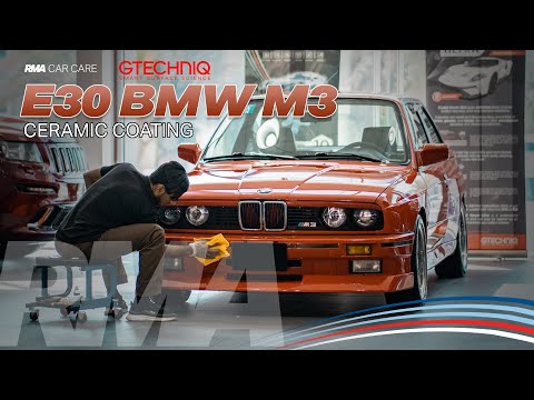 We work our magic on this classic E30 BMW M3