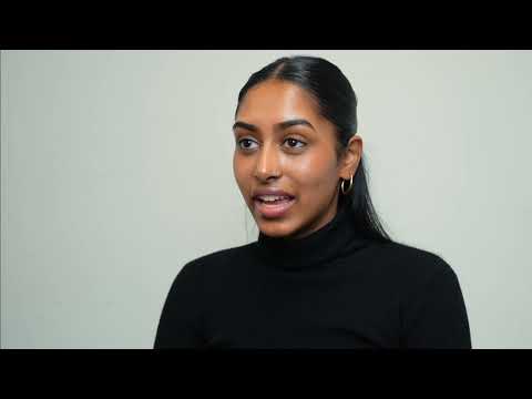 Student testimonial video