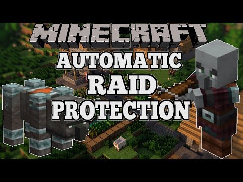 Best Village Defence Against Pillager Raids
