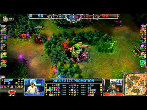 SK vs SHC Game 3 -  LCS EU Promotion