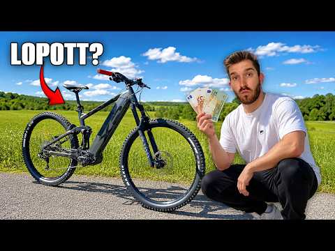 Megvettem a LEGOLCSÓBB E-BIKE ot A Facebookon!