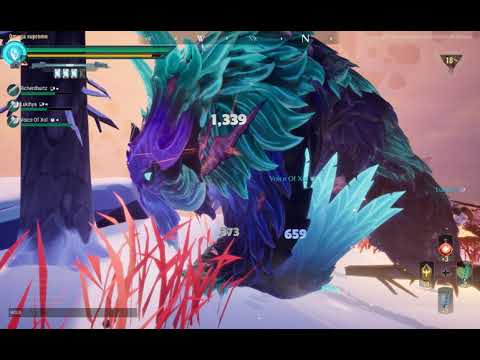 Dauntless - Winterhorn Skraev (Heroic) - Hammer