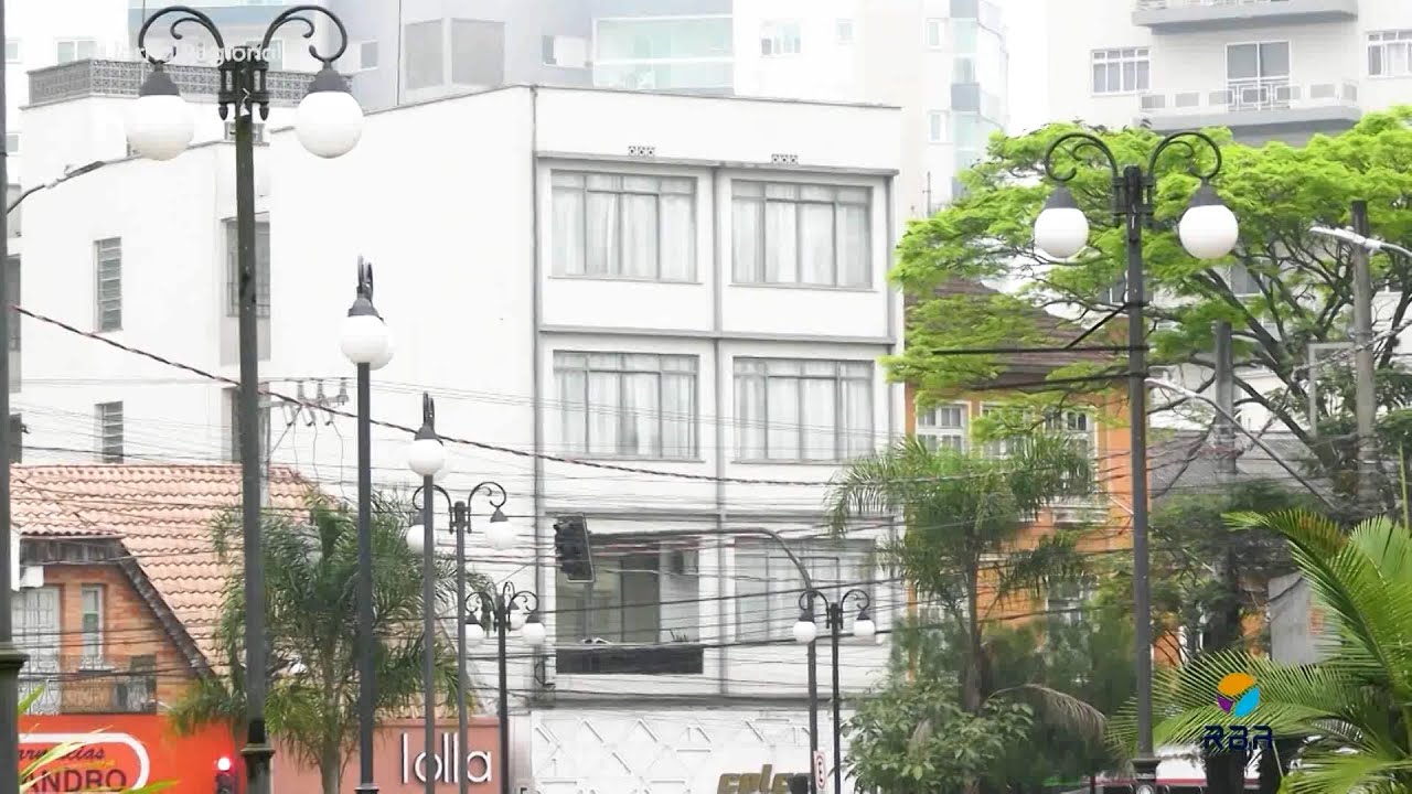 Projeto de iluminação pública