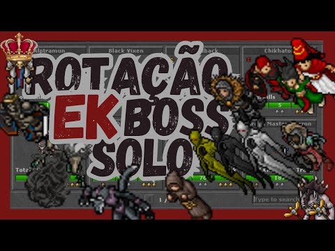 Tibia - Rotação EK SOLO - TIMIRA - FALCONS - DRUME - SCARLET E MUITO MAIS