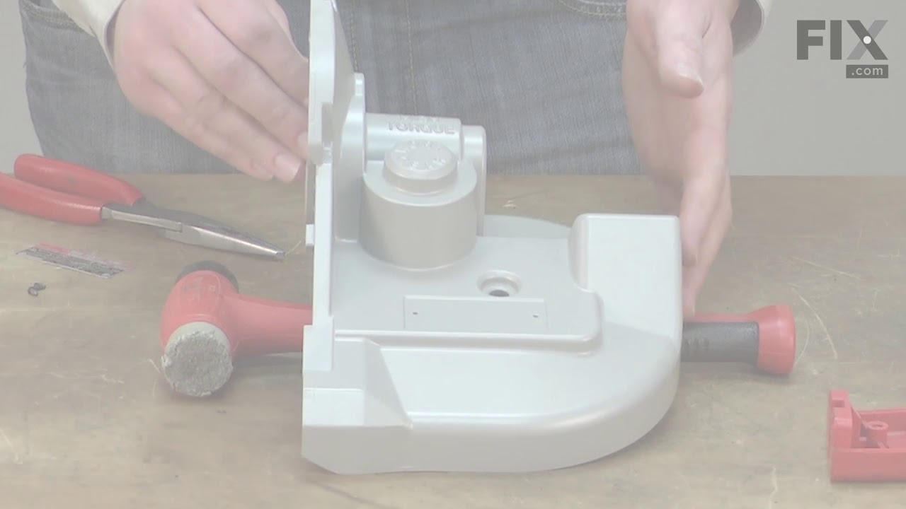 Replacing the Gear Case