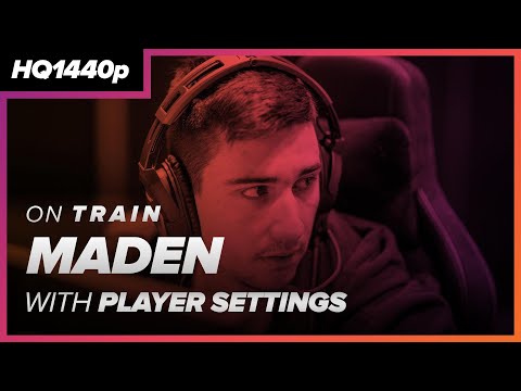 [CSGO DEMO] Maden (GODSENT) vs Spirit / 26 frags / Train // POV - Point of View
