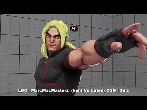 LGC | MarcMacMasterz (ken) VS (poison, urien) OSG | Sinz