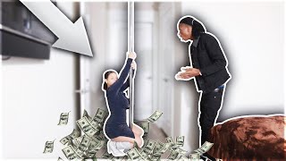 I WANT TO BE A DANCER PRANK ON BOYFRIEND!!! (Revenge)