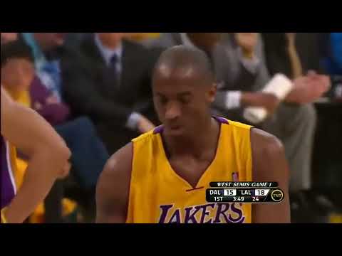 2011 NBA Western Conference Semifinals Game 1 Dallas Mavericks at Los Angeles Lakers, May 2, 2011