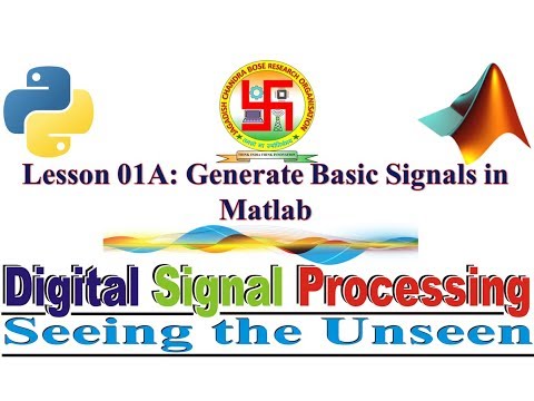 L01A: Generate Basic Signals in MATLAB