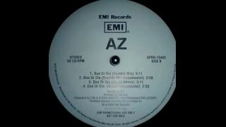 AZ  -  Doe Or Die &quot;RZA&#39;s Rumble Remix&quot; (Instrumental) 1996