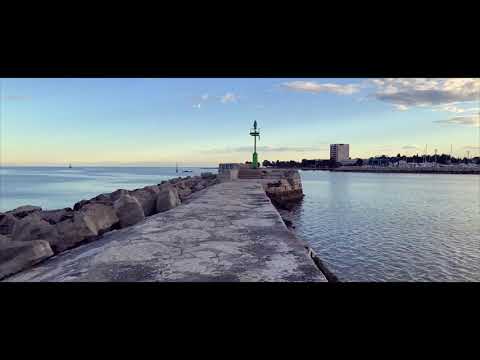 Umag Hyperlapse: Umag Old Town, Umag Marina, and Umag Beach