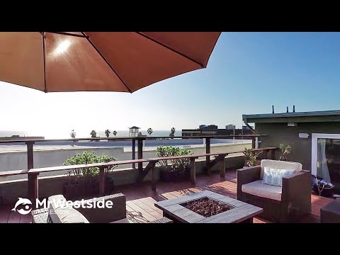 Corner Penthouse Loft On N Venice Walk Street | 41 Sunset Ave #302 | 90291 | MrWestside Real Estate